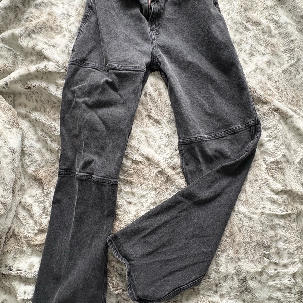 Women's Gray Jeans